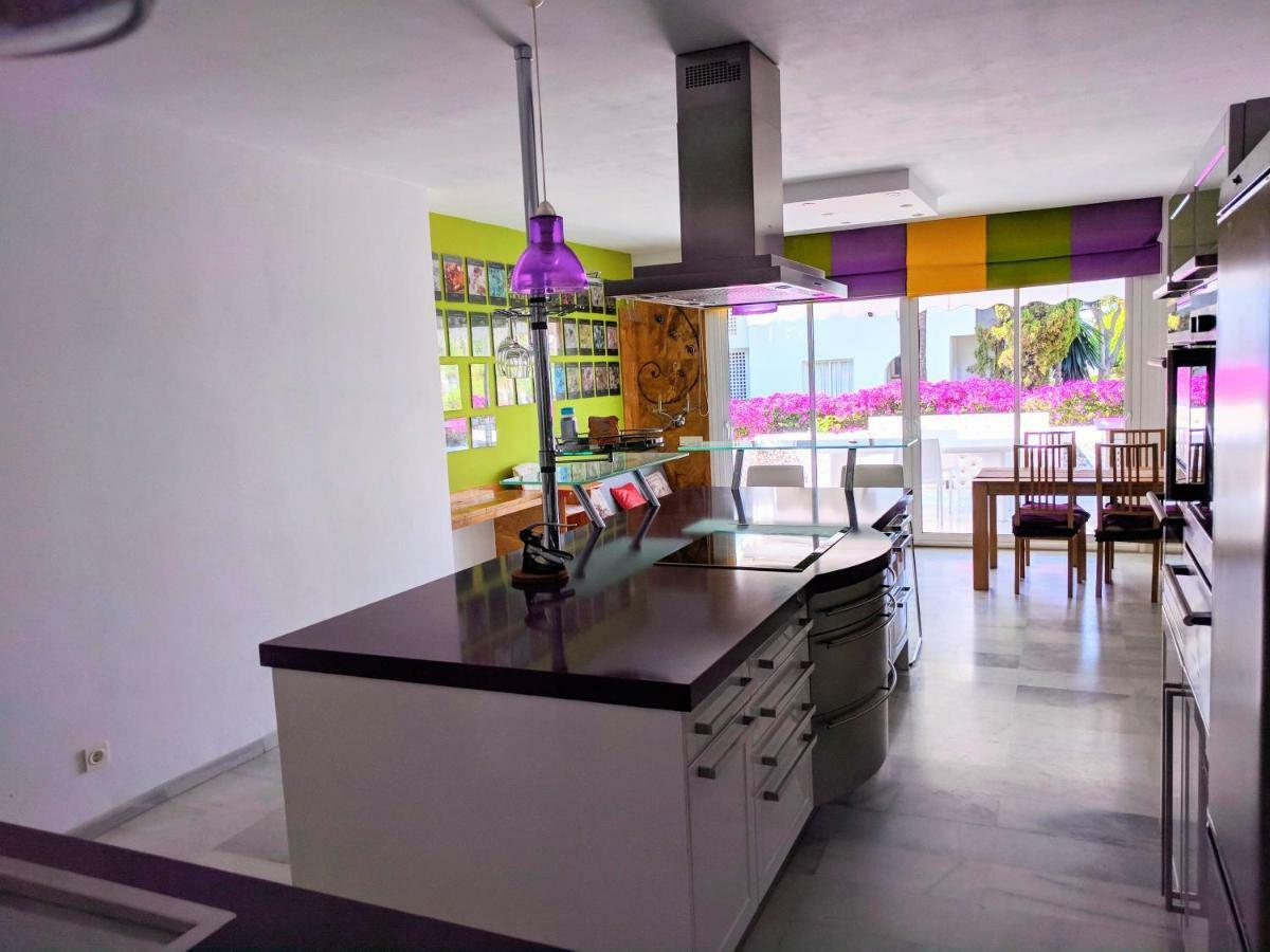 Alcazaba Beach Apartment 3302 Естепона Екстер'єр фото