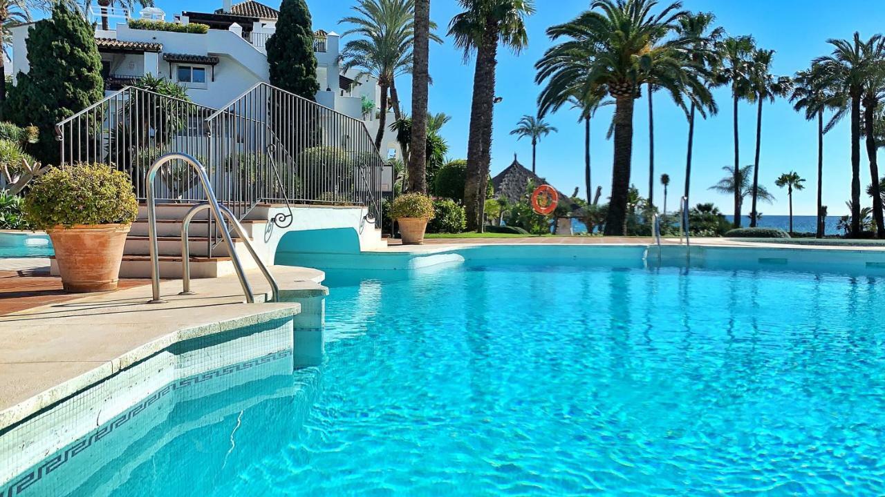 Alcazaba Beach Apartment 3302 Естепона Екстер'єр фото