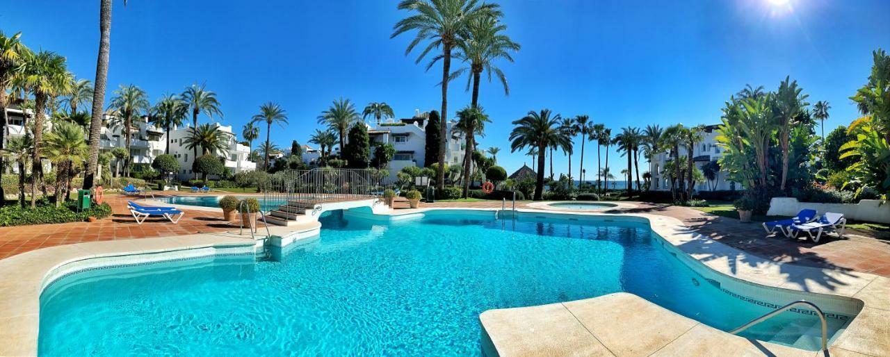 Alcazaba Beach Apartment 3302 Естепона Екстер'єр фото